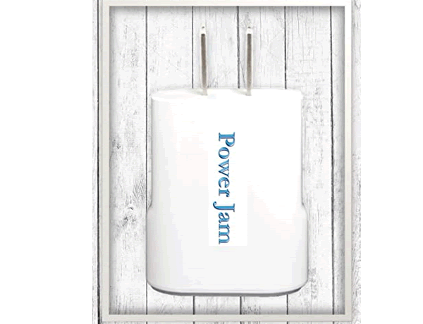 Adaptador de pared carga rápida 2 USB tipo C tres puertos